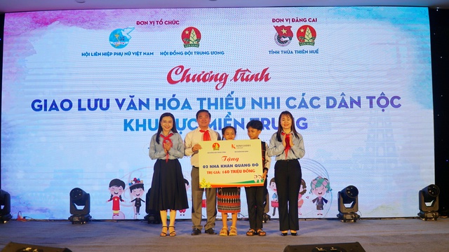 Sôi nổi các hoạt động tại Ngày hội văn hóa thiếu nhi các dân tộc khu vực miền Trung - Ảnh 6.