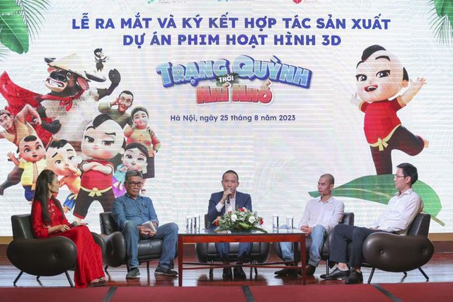Đưa phim hoạt hình Việt Nam vươn tầm thế giới  - Ảnh 1.