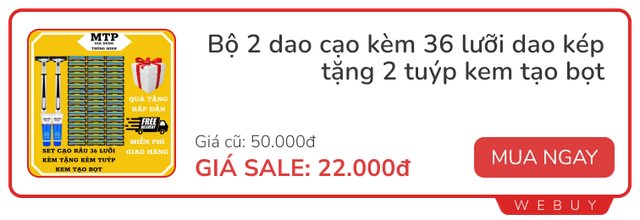 5 đồ dùng cá nhân nam giới ai cũng nên có sẵn, giá đang sale hết chỉ từ 49.000đ trở xuống - Ảnh 2.