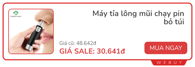 5 đồ dùng cá nhân nam giới ai cũng nên có sẵn, giá đang sale hết chỉ từ 49.000đ trở xuống - Ảnh 3.