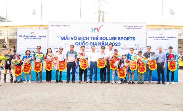 Khai mạc Giải vô địch trẻ Roller Sports Quốc gia năm 2023 - Ảnh 2.