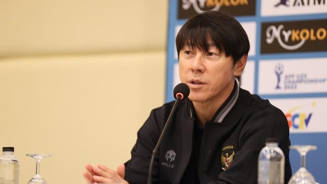 Liên tục thua trận trước U23 Việt Nam, HLV Shin Tae-yong nói gì? - Ảnh 1.