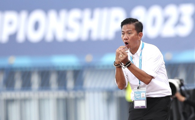 Lời &quot;nhận thua&quot; sớm, ông Hoàng Anh Tuấn & màn phục hận của U23 Việt Nam - Ảnh 3.