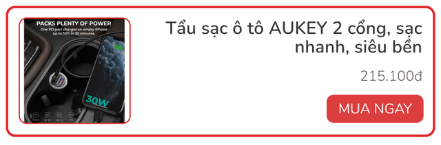 Top 3 đồ dùng không thể thiếu trên ô tô đang có giá tốt, ai cũng cần mua sẵn - Ảnh 3.