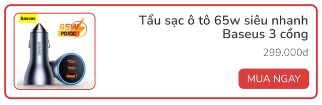 Top 3 đồ dùng không thể thiếu trên ô tô đang có giá tốt, ai cũng cần mua sẵn - Ảnh 1.