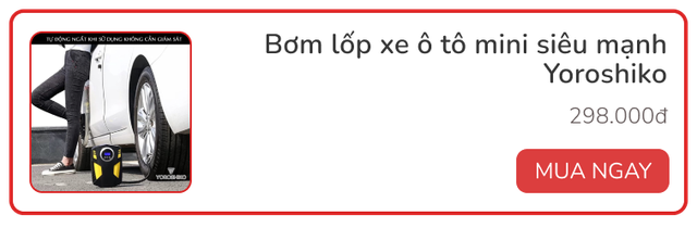 Top 3 đồ dùng không thể thiếu trên ô tô đang có giá tốt, ai cũng cần mua sẵn - Ảnh 14.