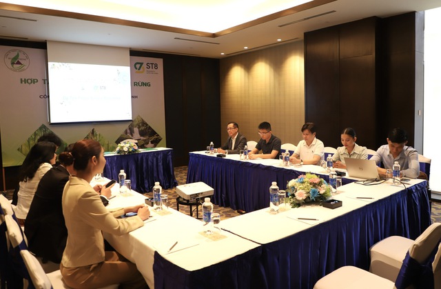 ST8 hợp tác với Công ty Hoàng Thịnh ký kết phát triển dự án rừng tại Lâm Đồng - Ảnh 1.