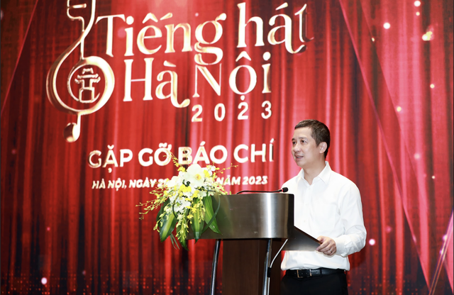 Khởi động Cuộc thi Tiếng hát Hà Nội năm 2023 - Ảnh 2.