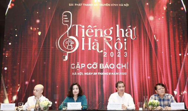 Khởi động Cuộc thi Tiếng hát Hà Nội năm 2023 - Ảnh 1.