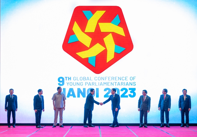 Công bố logo, bộ nhận diện và website Hội nghị Nghị sĩ trẻ toàn cầu lần thứ 9 - Ảnh 5.
