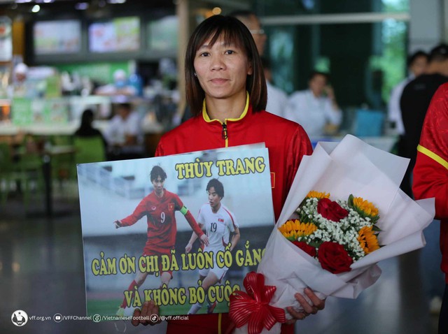 Thùy Trang chia sẻ ẩn ý, ngầm thừa nhận được CLB châu Âu chiêu mộ sau VCK World Cup - Ảnh 1.