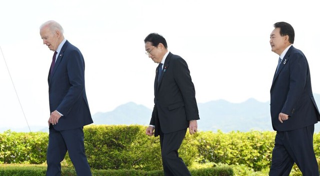 Mục tiêu lớn của Hàn, Mỹ, Nhật sau kế hoạch tổ chức thượng đỉnh 3 bên định kỳ - Ảnh 1.