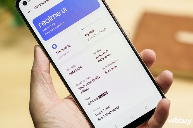 Đánh giá realme 11: Chiếc smartphone mang tính 'đòn bẩy'? - Ảnh 13.
