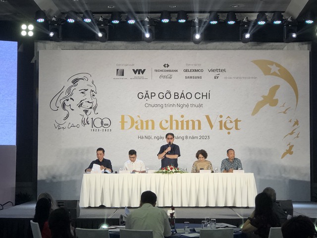 Chương trình Đàn chim Việt tôn vinh Nhạc sĩ Văn Cao - Ảnh 2.