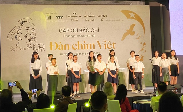 Chương trình Đàn chim Việt tôn vinh Nhạc sĩ Văn Cao - Ảnh 3.