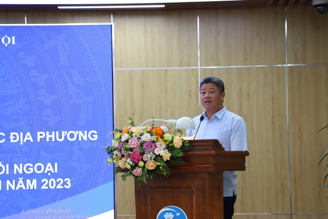 Ban CTKTQT, Báo điện tử Tổ Quốc được Chủ tịch UBND TP Hà Nội tặng bằng khen vì có thành tích xuất sắc trong tổ chức thành công Hội nghị hợp tác giữa các địa phương Việt - Pháp - Ảnh 3.