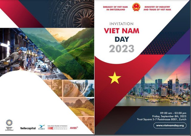 Ngày Việt Nam 2023: Thúc đẩy hợp tác kinh tế bền vững giữa Việt Nam và Thụy Sỹ - Ảnh 1.