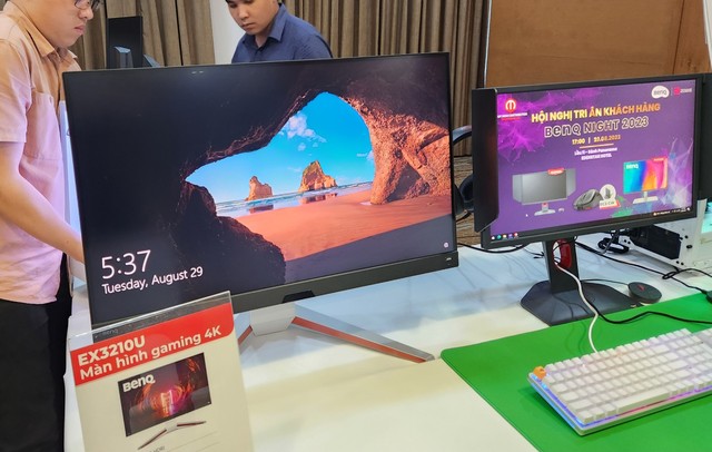 Hội nghị tri ân khách hàng BenQ 2023: Thùy Minh cùng BenQ cam kết đẩy mạnh tăng trưởng thị phần màn hình máy tính tại Việt Nam - Ảnh 4.