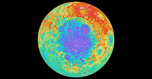 Cấu trúc khổng lồ ẩn giấu bên dưới bề mặt của Mặt trăng - Ảnh 1.
