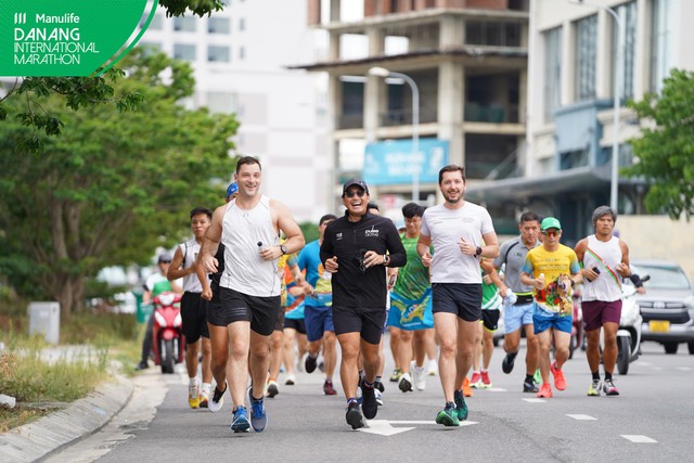 9.000 vận động viên tham gia cuộc thi Marathon Quốc tế Đà Nẵng 2023 - Ảnh 3.