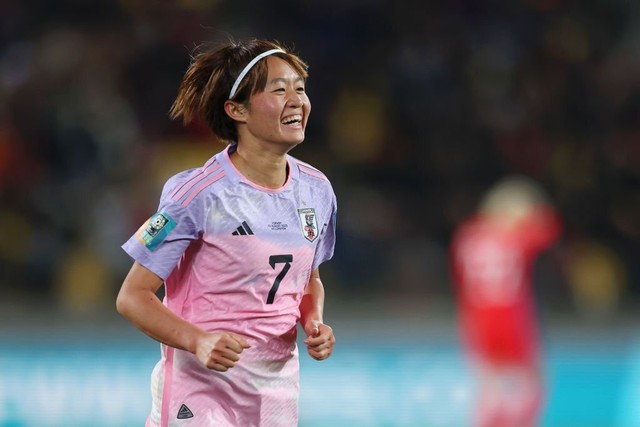 Thắng thuyết phục nhà cựu vô địch, tuyển nữ Nhật Bản ghi tên mình vào vòng tứ kết World Cup - Ảnh 4.