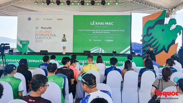 9.000 vận động viên tham gia cuộc thi Marathon Quốc tế Đà Nẵng 2023 - Ảnh 1.