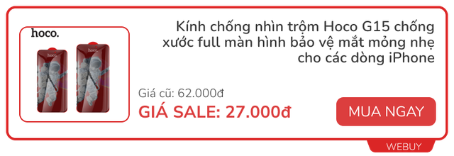 10 món đồ Xiaomi, Aukey, Hoco, Baseus đang giảm chỉ còn dưới 100.000đ: Đủ món từ cốc sạc nhanh, đèn ngủ đến tai nghe - Ảnh 3.