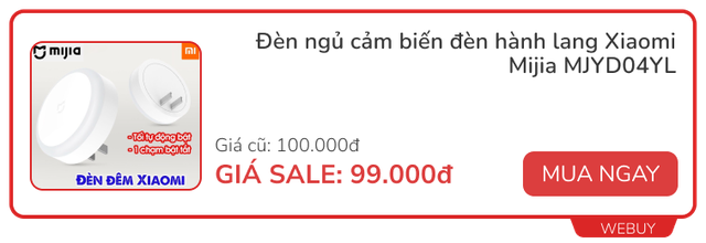 10 món đồ Xiaomi, Aukey, Hoco, Baseus đang giảm chỉ còn dưới 100.000đ: Đủ món từ cốc sạc nhanh, đèn ngủ đến tai nghe - Ảnh 7.