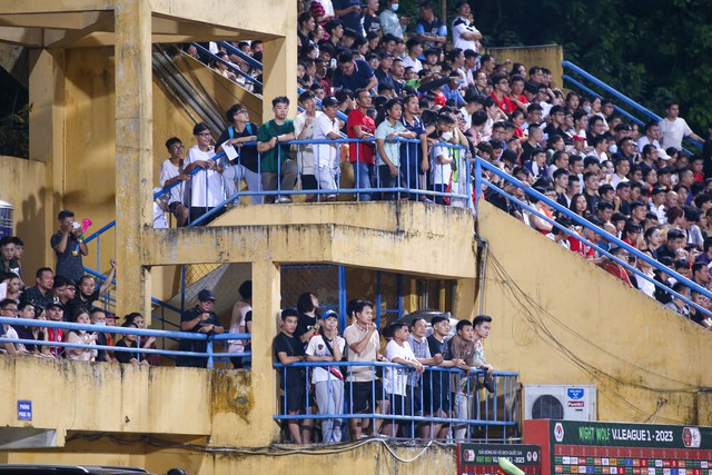 Lý do 15.000 nghìn người đổ về sân vận động Hàng Đẫy theo dõi một trận đấu V.League - Ảnh 1.