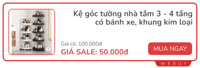 Nâng cấp phòng tắm sạch đẹp - tiện lợi cho nam giới với 5 món đồ giá hời từ 8/8 đến 10/8 - Ảnh 2.