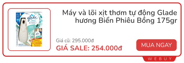 Nâng cấp phòng tắm sạch đẹp - tiện lợi cho nam giới với 5 món đồ giá hời từ 8/8 đến 10/8 - Ảnh 4.