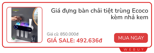 Nâng cấp phòng tắm sạch đẹp - tiện lợi cho nam giới với 5 món đồ giá hời từ 8/8 đến 10/8 - Ảnh 5.