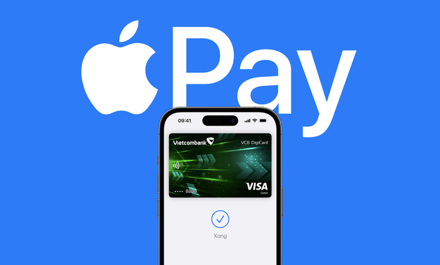 Apple Pay chính thức có mặt tại Việt Nam: Đây là những ngân hàng đã hỗ trợ liên kết - Ảnh 1.