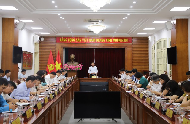 Trước ngày 20/8 phải hoàn thành kịch bản chi tiết các hoạt động kỷ niệm 78 năm Ngày truyền thống Ngành Văn hóa và hướng tới kỷ niệm Ngày Quốc khánh nước CHXHCN Việt Nam - Ảnh 1.