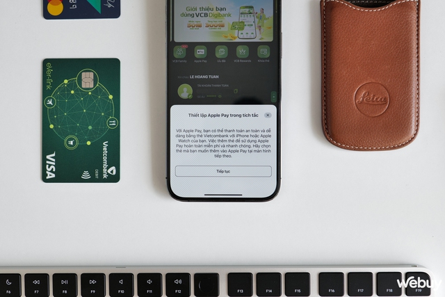 Đây là cách thêm thẻ thanh toán vào Apple Pay: Cách thứ 2 là tiện và đơn giản nhất - Ảnh 8.