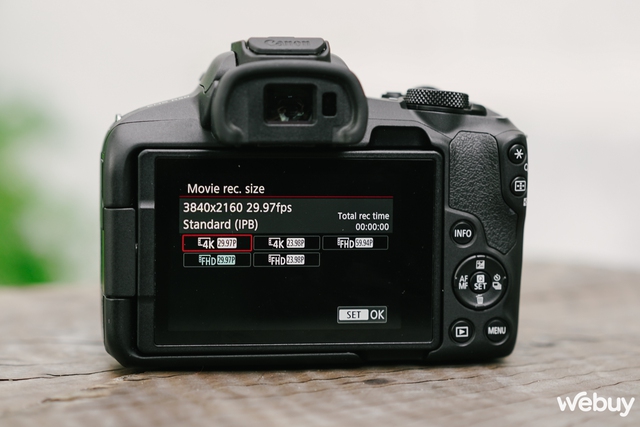 Trên tay máy ảnh Canon R50: Nhỏ gọn và thân thiện với người mới học chụp - Ảnh 14.
