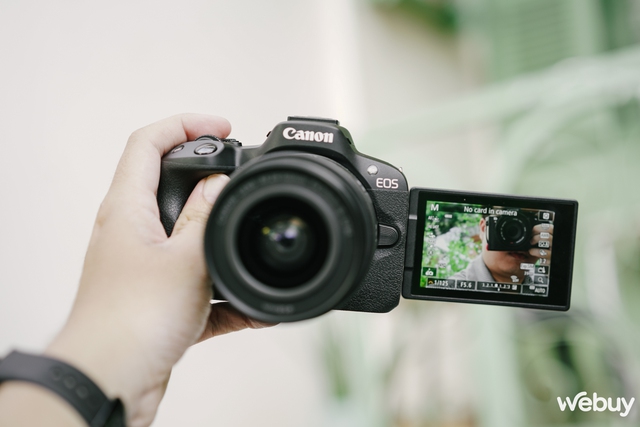 Trên tay máy ảnh Canon R50: Nhỏ gọn và thân thiện với người mới học chụp - Ảnh 11.