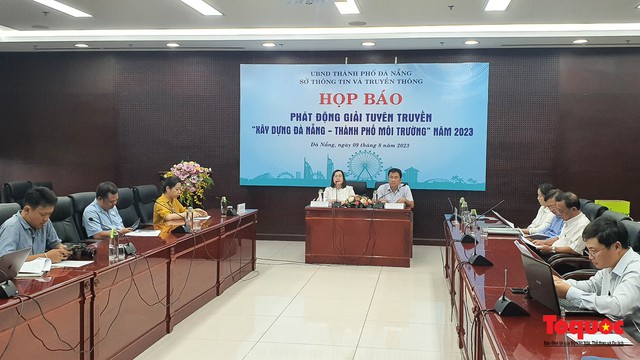 Phát động Giải tuyên truyền “Xây dựng Đà Nẵng – Thành phố môi trường” năm 2023 - Ảnh 1. Phát động Giải tuyên truyền “Xây dựng Đà Nẵng – Thành phố môi trường” năm 2023 - Ảnh 1.