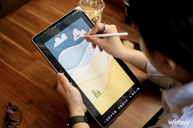 Galaxy Tab S9 Ultra giúp tôi sáng tạo nội dung, hỗ trợ công việc như thế nào? - Ảnh 2. Galaxy Tab S9 Ultra giúp tôi sáng tạo nội dung, hỗ trợ công việc như thế nào? - Ảnh 2.