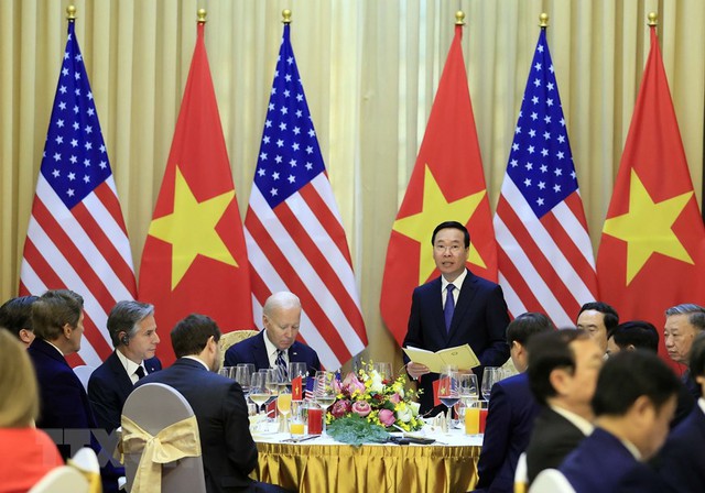 Tổng thống Hoa Kỳ Joe Biden kết thúc tốt đẹp chuyến thăm Việt Nam - Ảnh 3.