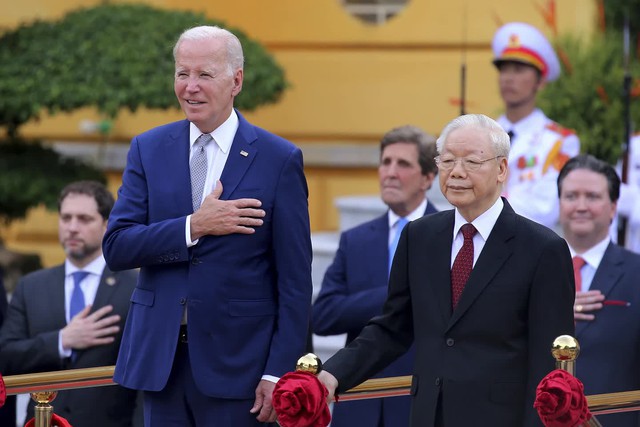 Báo chí quốc tế đánh giá tầm quan trọng chuyến thăm Việt Nam của Tổng thống Joe Biden - Ảnh 1.