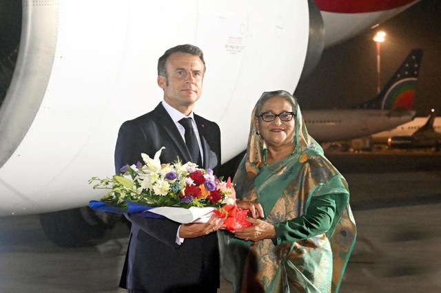 Tổng thống Macron tới Bangladesh:  Tăng cường vị thế tại Ấn Độ Dương-Thái Bình Dương - Ảnh 1.