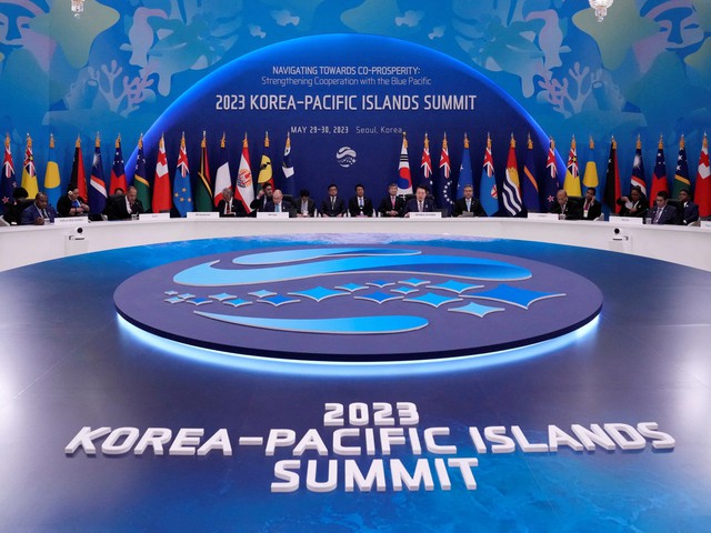 Vai trò chiến lược của Hàn Quốc và New Zealand ở Nam Thái Bình Dương - Ảnh 1.