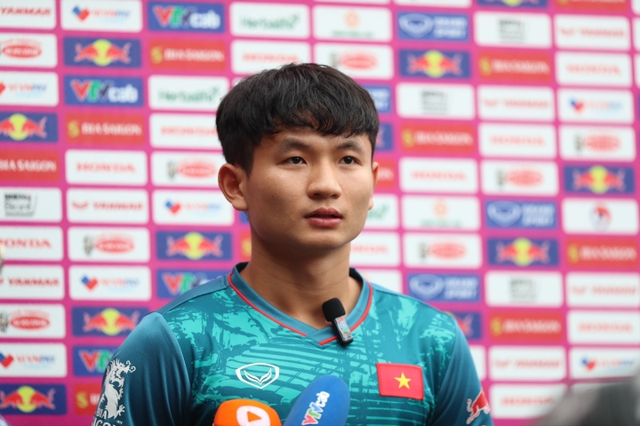 Tiền vệ Đức Phú: ‘Vô địch U23 Đông Nam Á, lọt VCK U23 châu Á giúp U23 Việt Nam tự tin bước vào Asiad 19” - Ảnh 1.