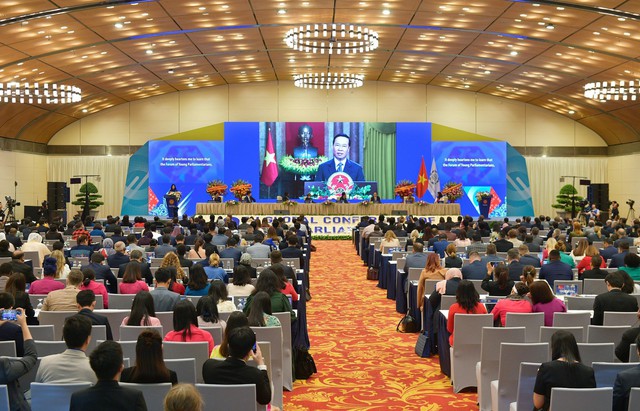 Khai mạc Hội nghị Nghị sĩ trẻ toàn cầu lần thứ 9  - Ảnh 4.