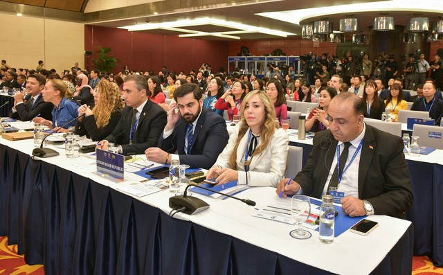 Khai mạc Hội nghị Nghị sĩ trẻ toàn cầu lần thứ 9  - Ảnh 3.
