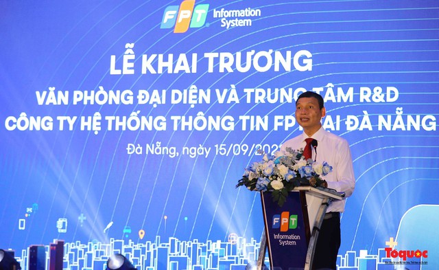FPT cùng Đà Nẵng góp phần hiện thực tầm nhìn trở thành thung lũng Silicon mới của khu vực - Ảnh 2.