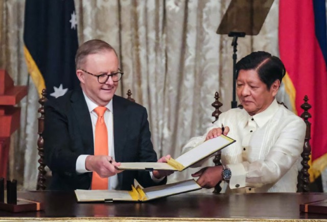 Nhiều tín hiệu mới từ đối tác chiến lược Australia-Philippines - Ảnh 1.