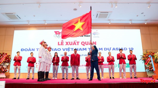Ngoài làm tốt nhiệm vụ, mỗi thành viên của Đoàn thể thao Việt Nam dự Asiad 19 cần trở thành một đại sứ du lịch, văn hóa  - Ảnh 3.