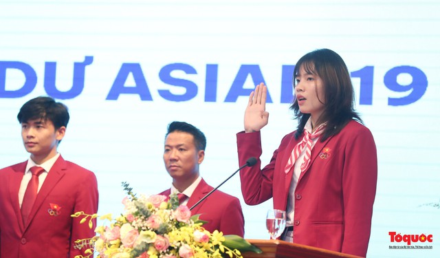 Ngoài làm tốt nhiệm vụ, mỗi thành viên của Đoàn thể thao Việt Nam dự Asiad 19 cần trở thành một đại sứ du lịch, văn hóa  - Ảnh 5.